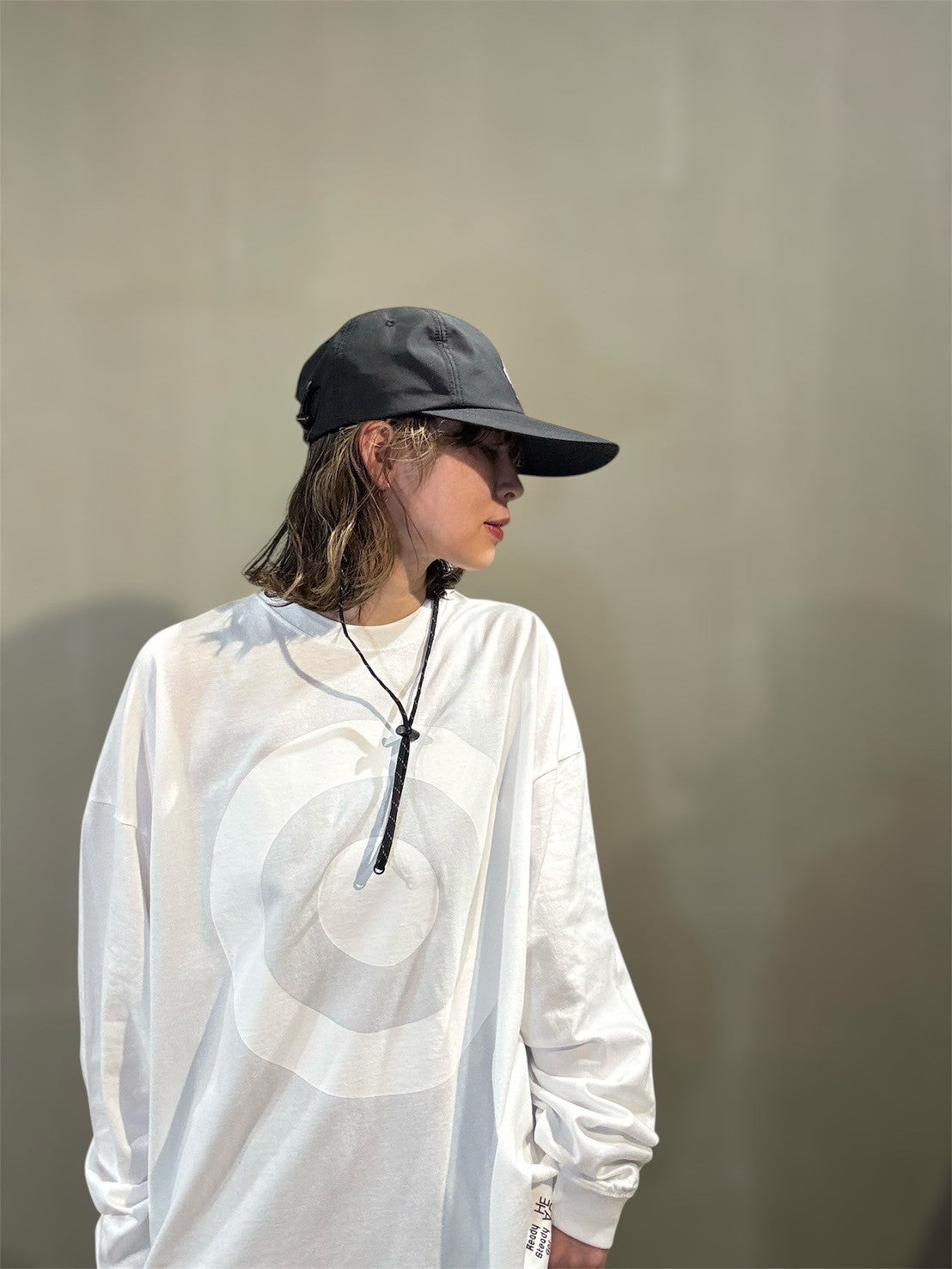 THE FACTORY MADE×HEADS Nylon Longbill Cap