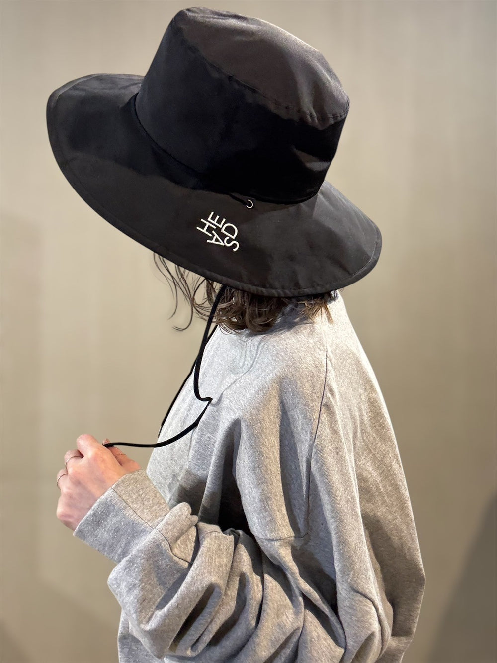 THE FACTORY MADE×HEADS Wide Brim Hat