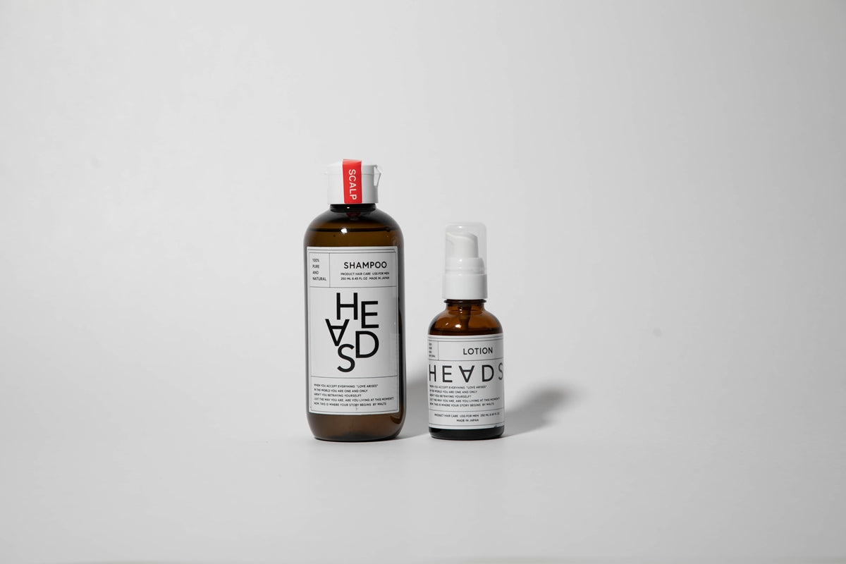 YSK×HEADS シャンプー