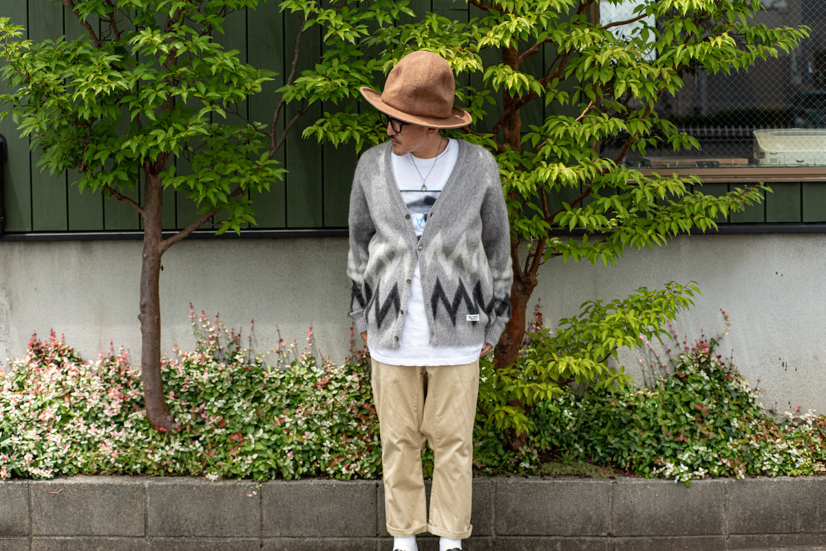 【HEADS×THE FACTORY MADE】MELTON MOUNTAIN HAT