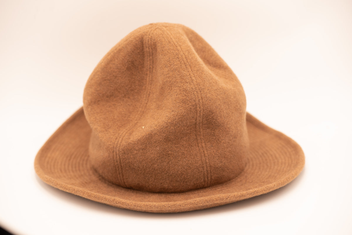 【HEADS×THE FACTORY MADE】MELTON MOUNTAIN HAT