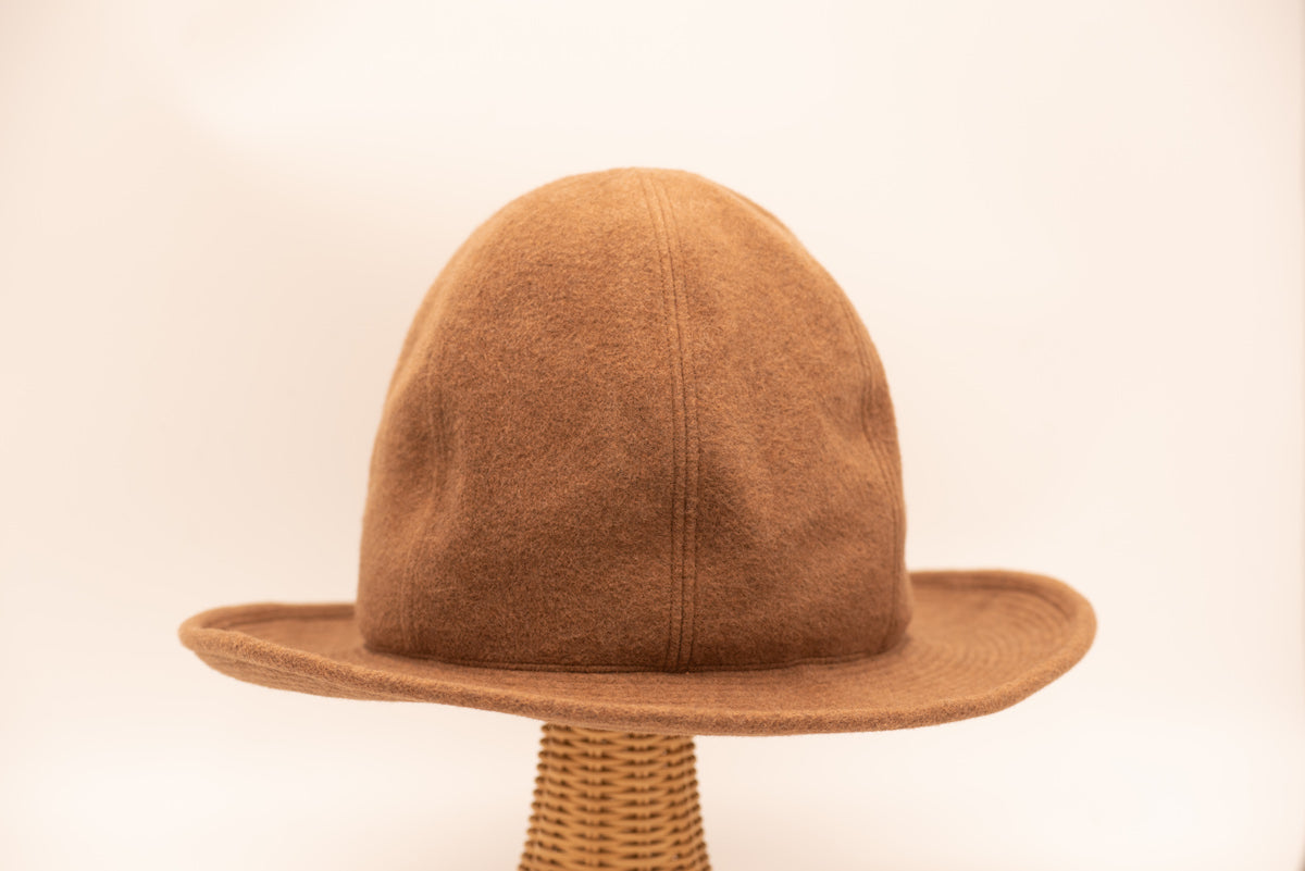 【HEADS×THE FACTORY MADE】MELTON MOUNTAIN HAT