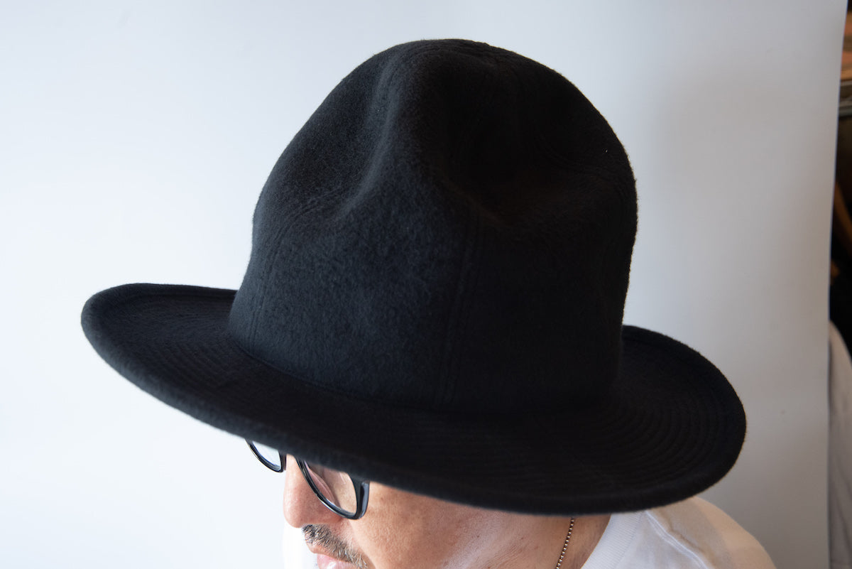 HEADS×THE FACTORY MADE】MELTON MOUNTAIN HAT
