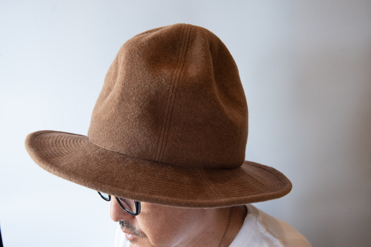 HEADS×THE FACTORY MADE】MELTON MOUNTAIN HAT