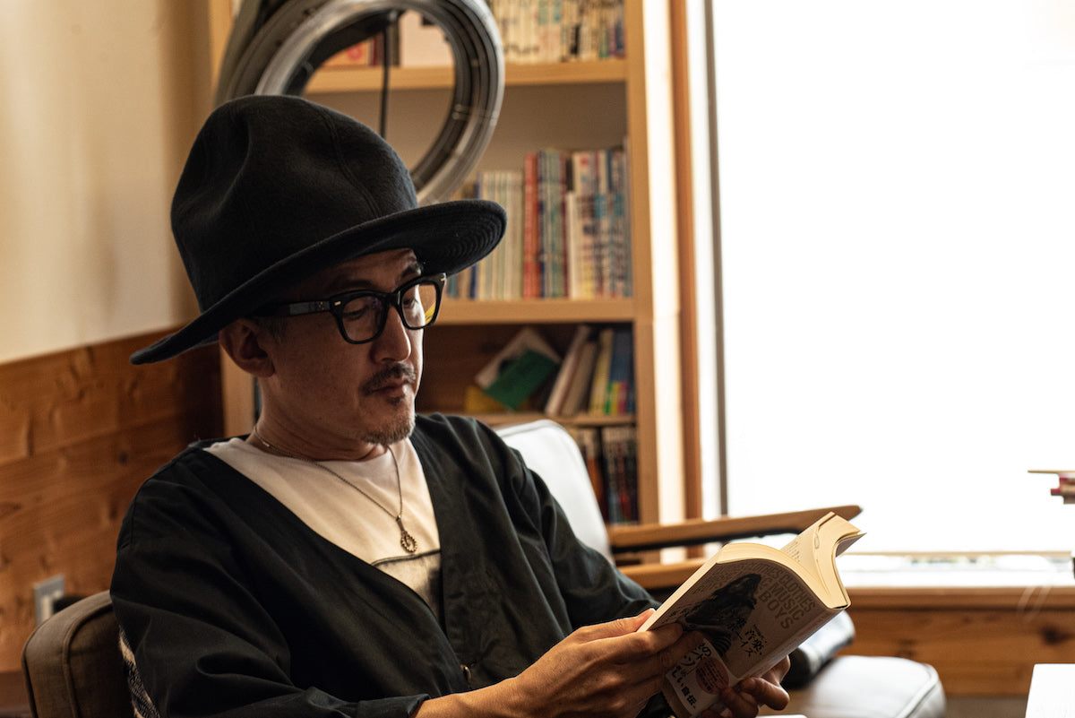 【HEADS×THE FACTORY MADE】MELTON MOUNTAIN HAT