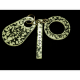 【HEADS】ACRYLIC 3P KEY HOLDER