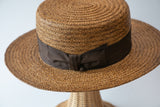 【THE FACTORY MADE】BOATER HAT ORIGINAL BLAID　