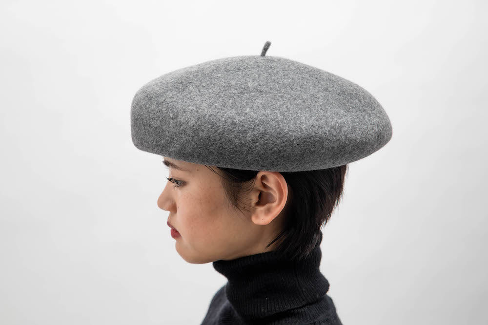 HEADS BIG バスクベレー帽31.5CM BIG BERET-W – HEADS