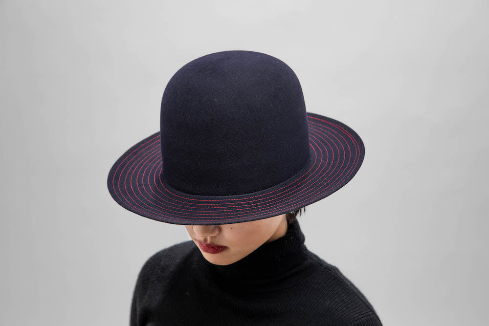 BRIM STITCH HAT