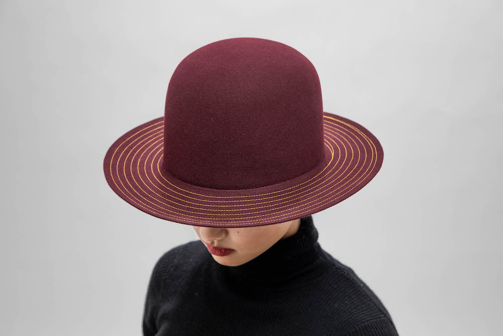 BRIM STITCH HAT