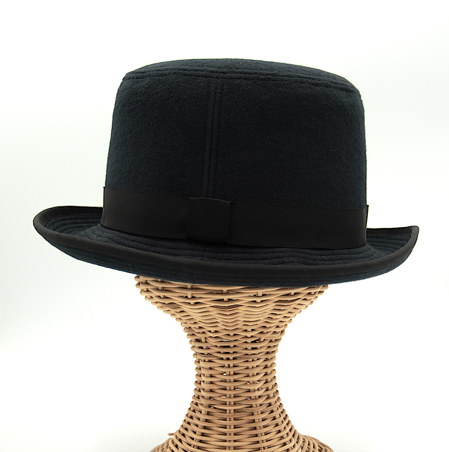 【HEADS×THE FACTORY MADE】MELTON SILK HAT