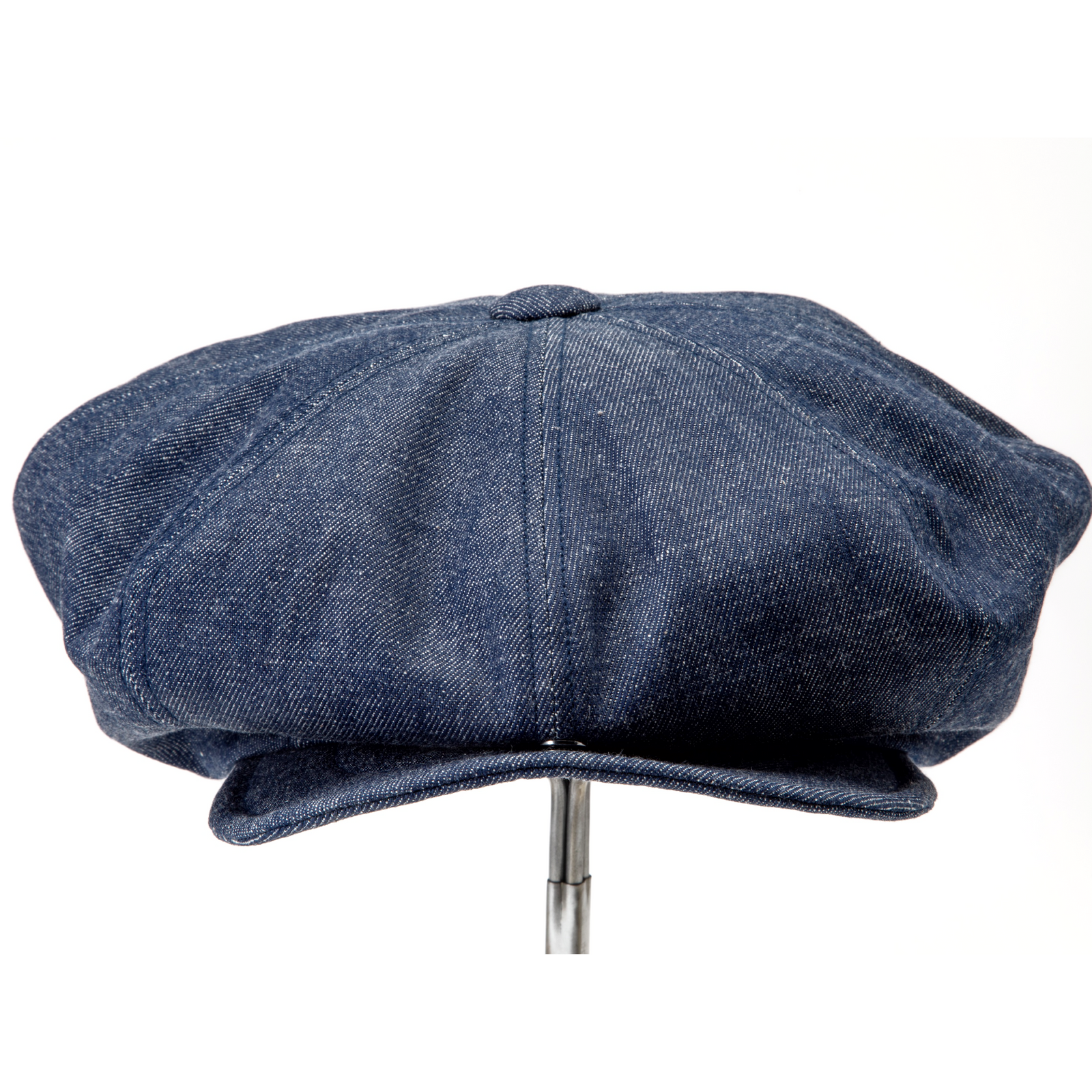 HEADS×THE FACTORY MADE】DENIM BIG CASQUETTE