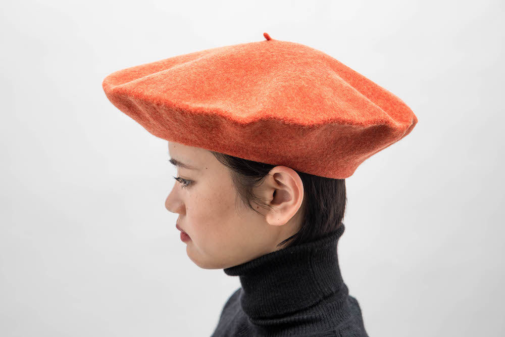 BIG バスクベレー帽34cm – HEADS
