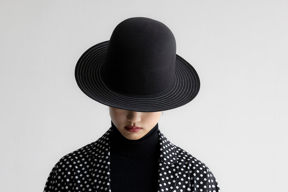 BRIM STITCH HAT
