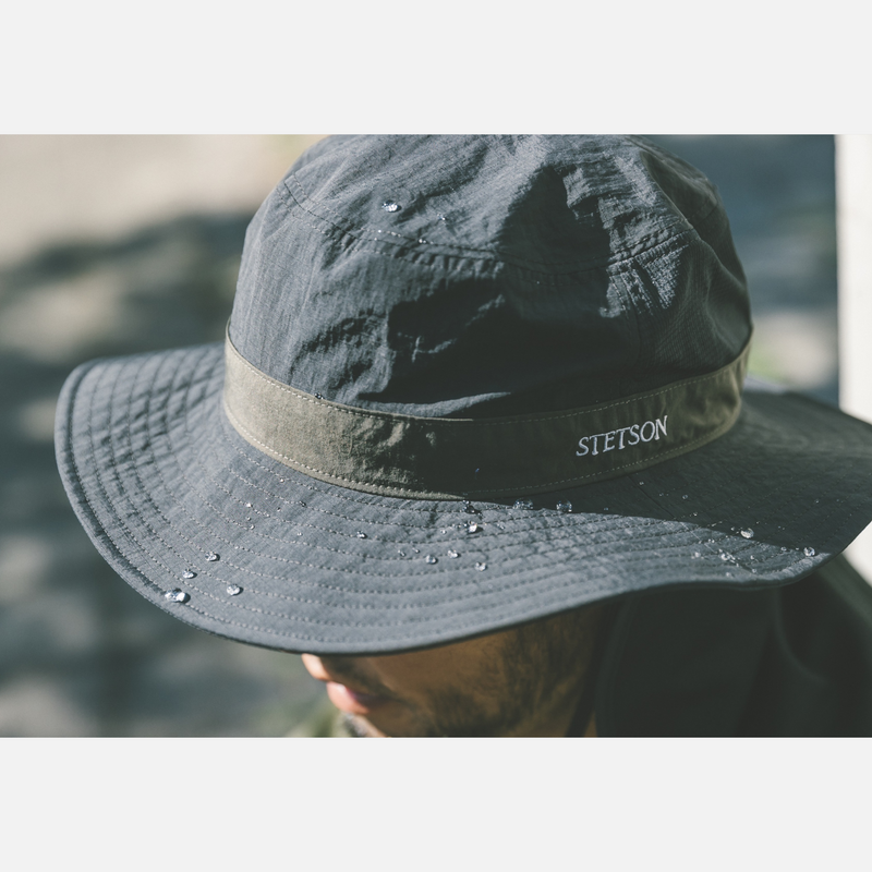 【STETSON】ADVENTURE HAT