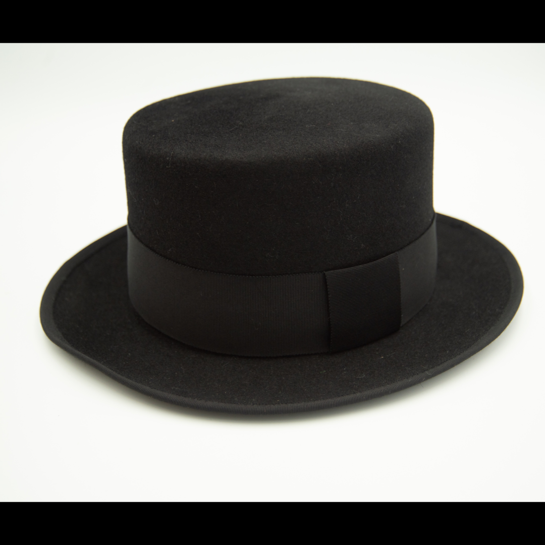【HEADS×THE FACTORY MADE】FELT SILK HAT