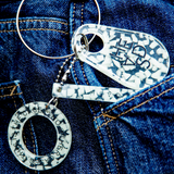 【HEADS】ACRYLIC 3P KEY HOLDER