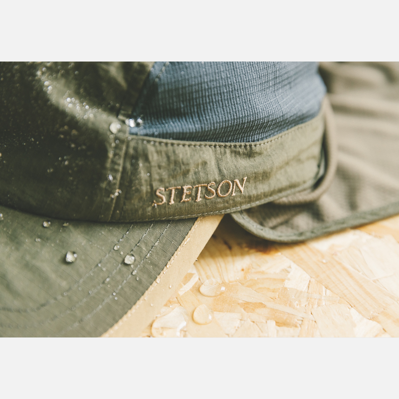 【STETSON】ADVENTURE CAP
