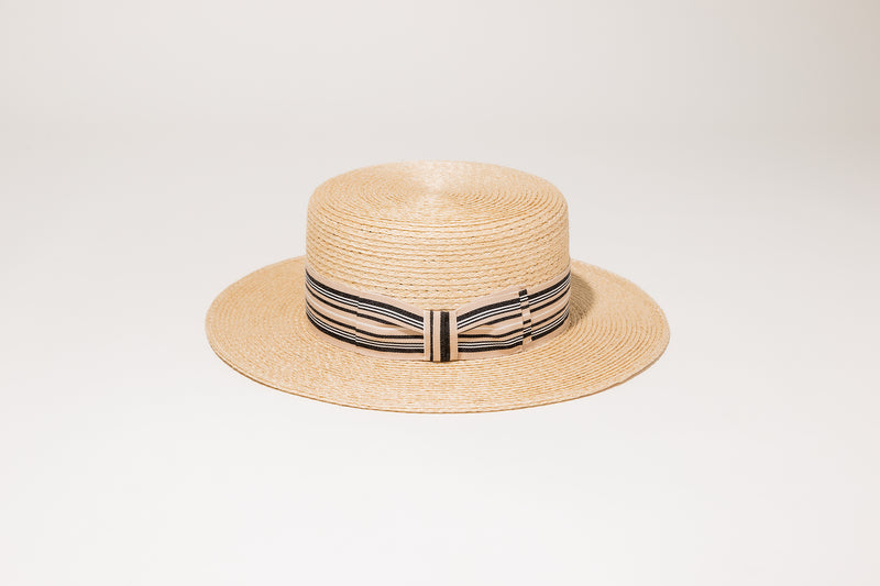 【THE FACTORY MADE】BOATER HAT