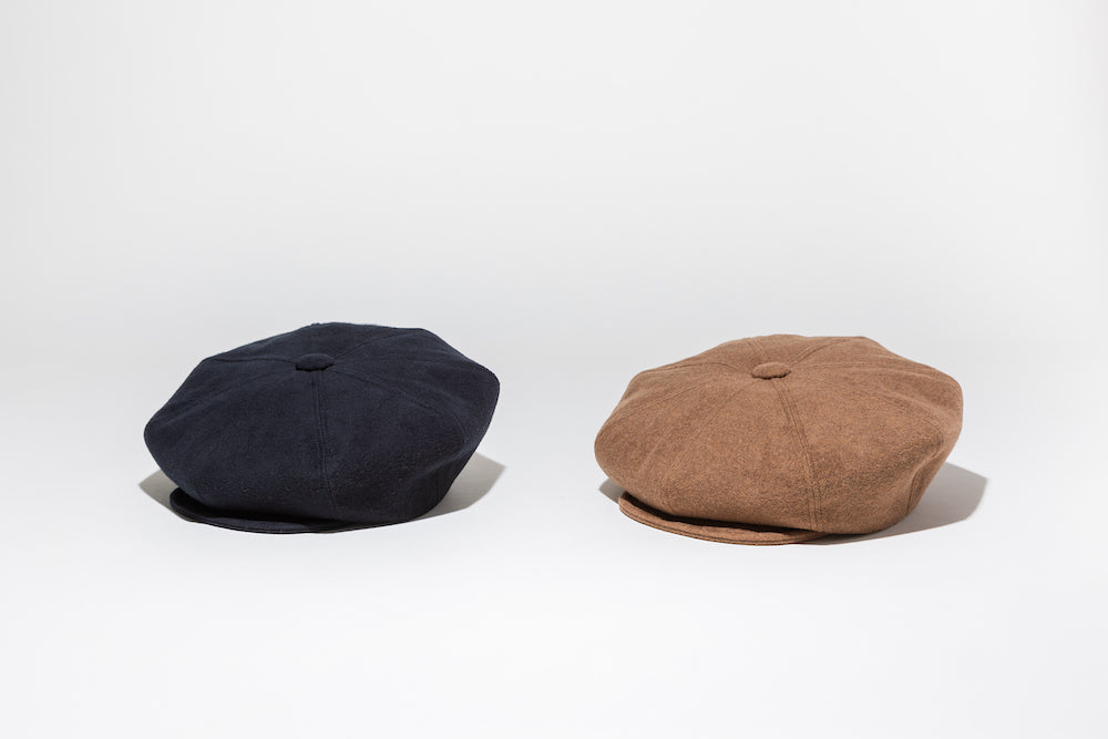 【HEADS×THE FACTORY MADE】MELTON BIG CASQUETTE
