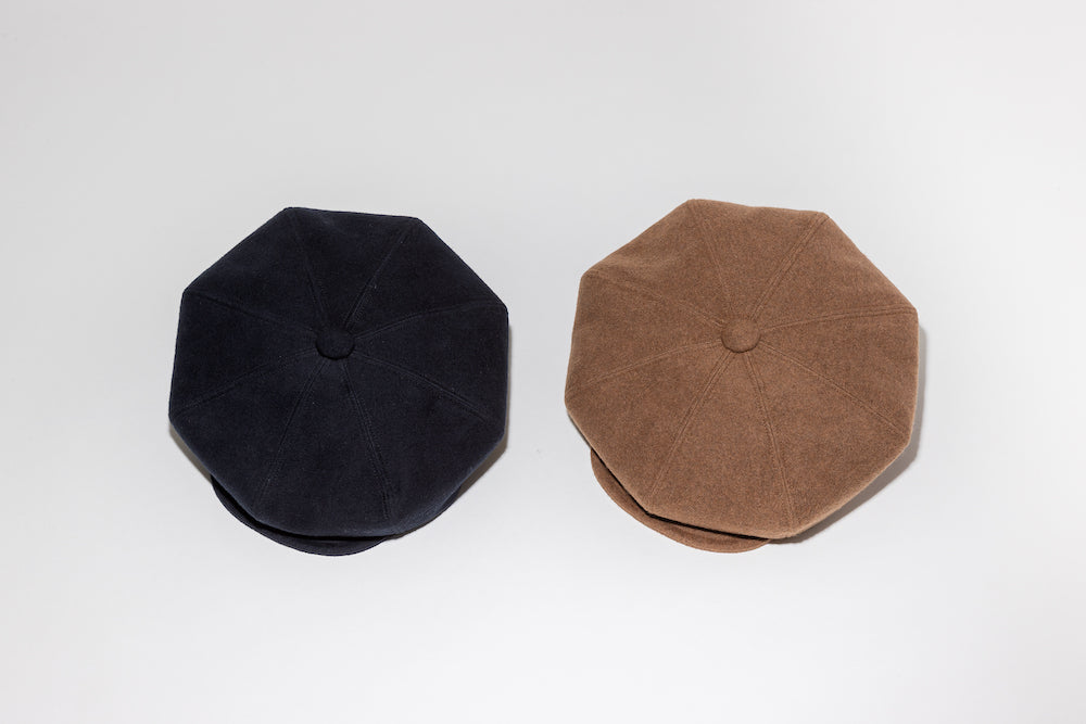 【HEADS×THE FACTORY MADE】MELTON BIG CASQUETTE