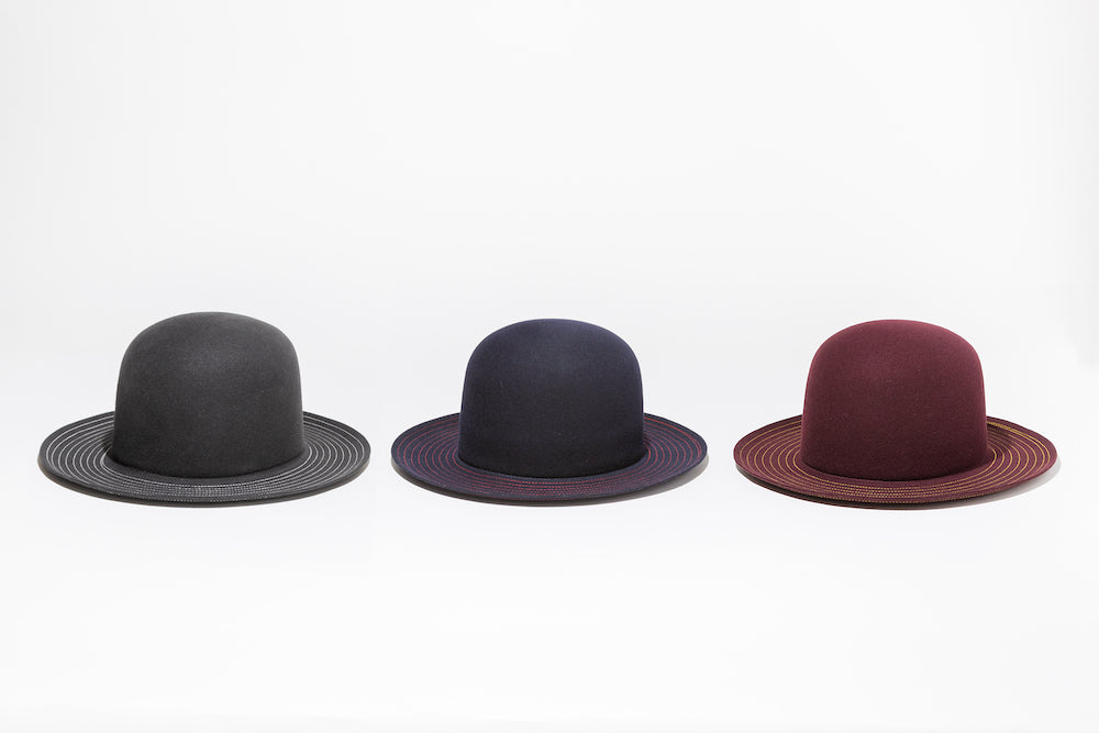 BRIM STITCH HAT