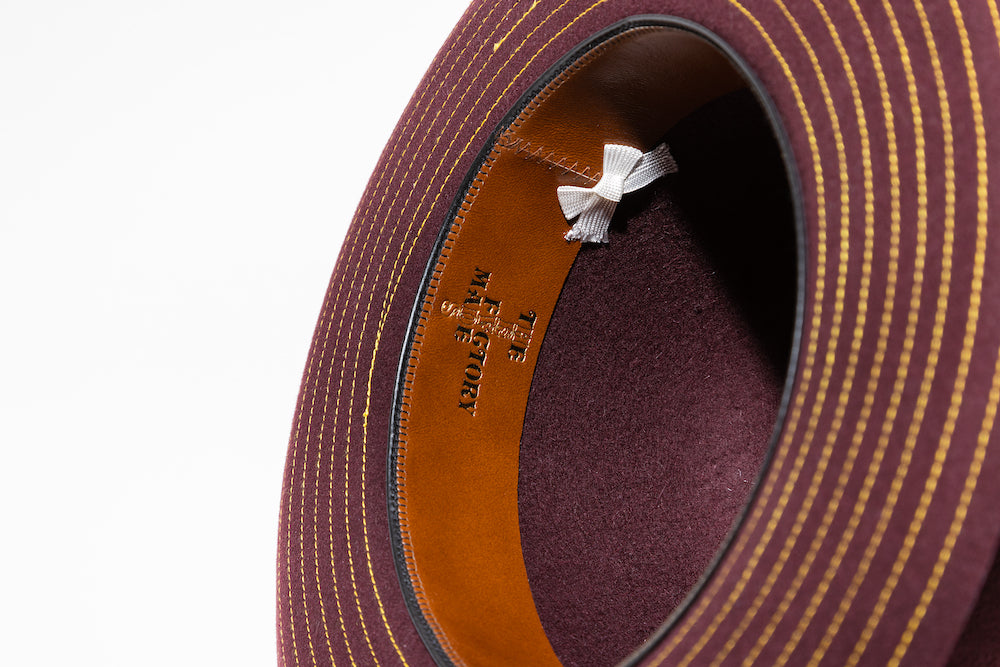 BRIM STITCH HAT