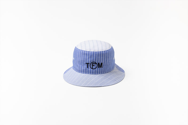 【THE FACTORY MADE】STRIPE BUCKET HAT