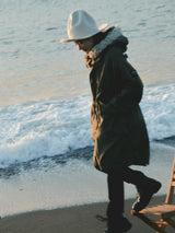 【HEADS×THE FACTORY MADE】MELTON MOUNTAIN HAT