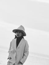 【HEADS×THE FACTORY MADE】MELTON MOUNTAIN HAT
