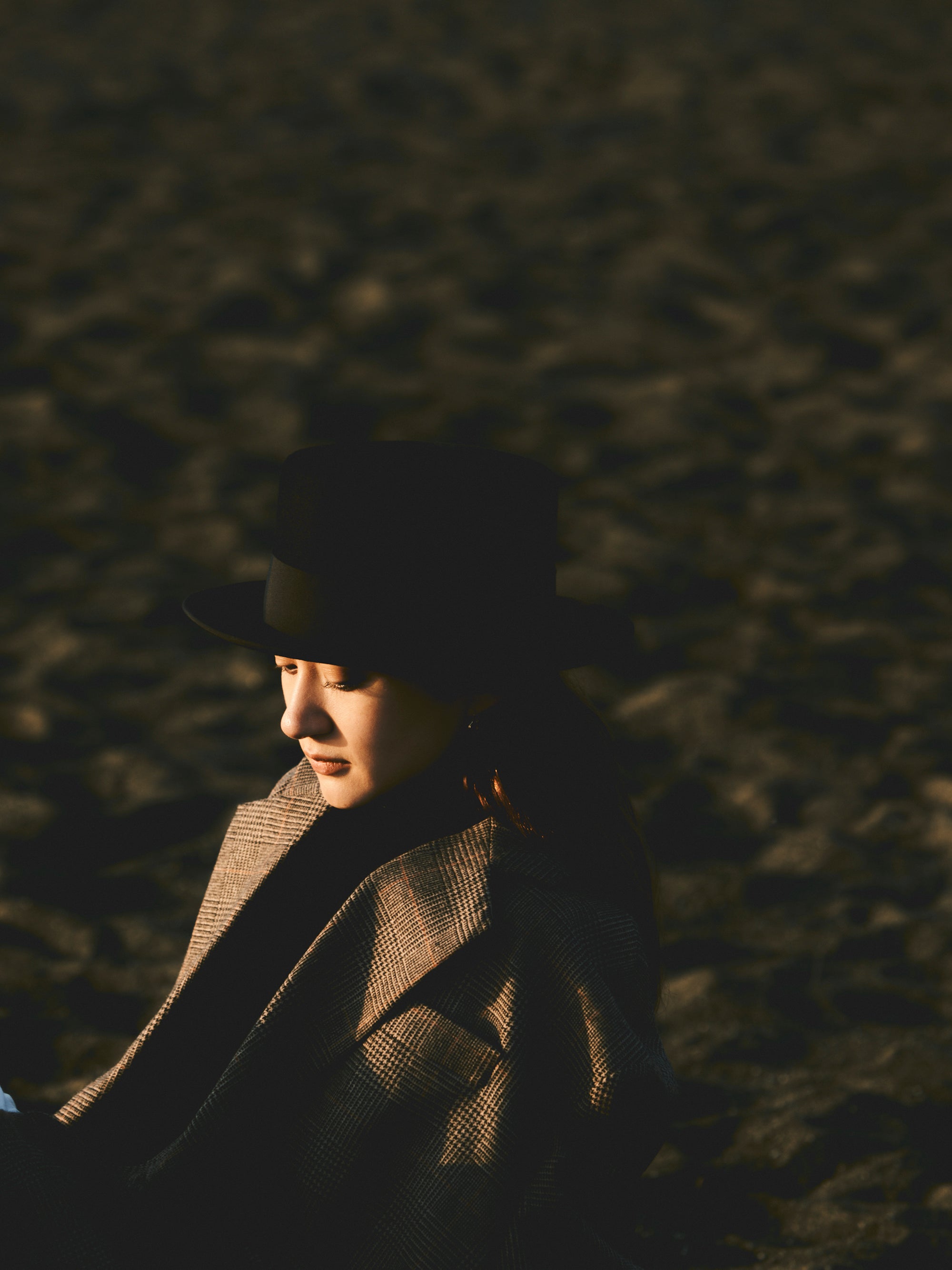 HEADS×THE FACTORY MADE】FELT SILK HAT