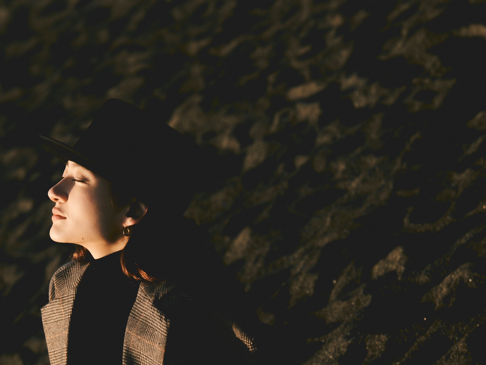 【HEADS×THE FACTORY MADE】FELT SILK HAT