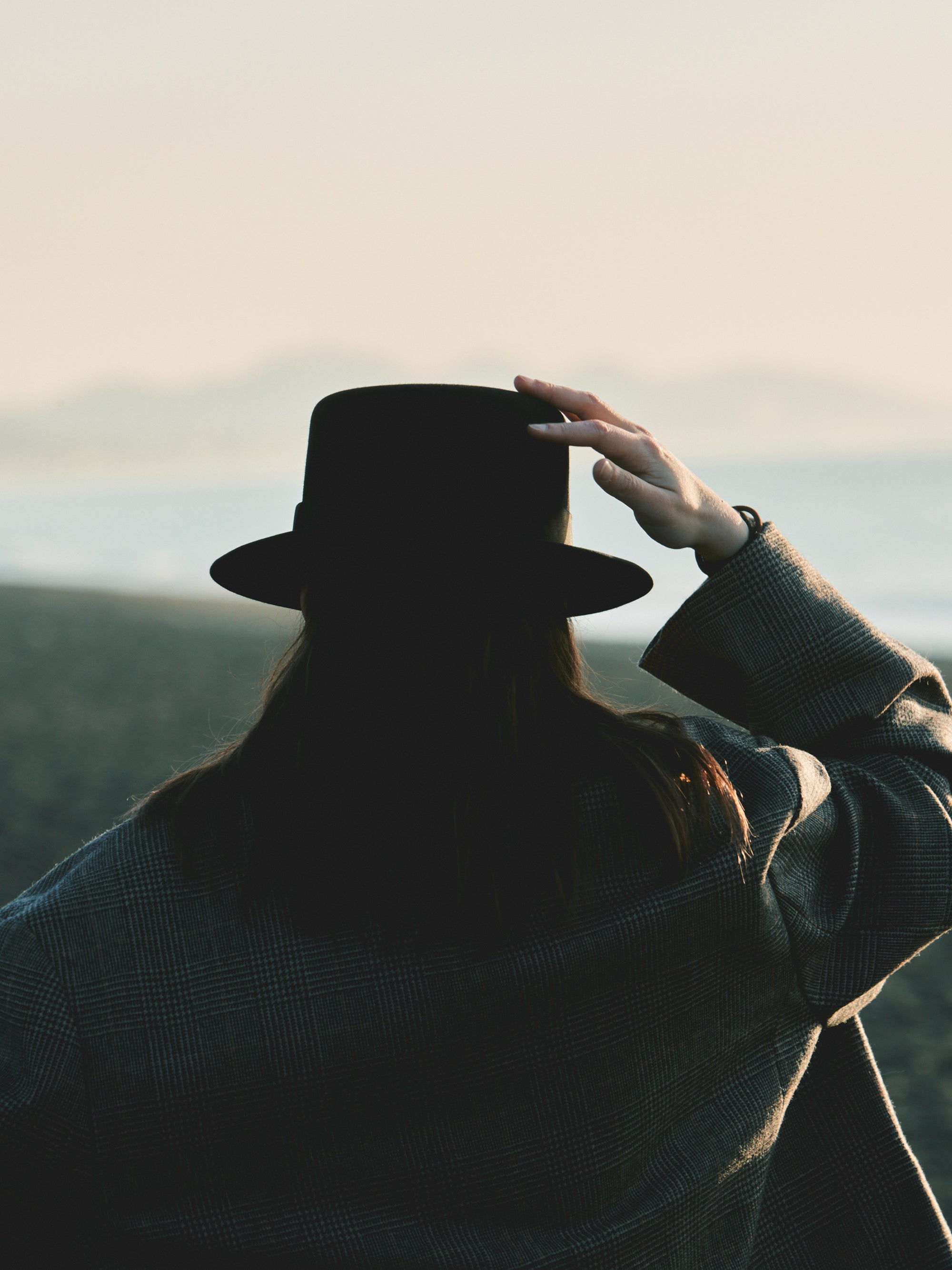 【HEADS×THE FACTORY MADE】FELT SILK HAT