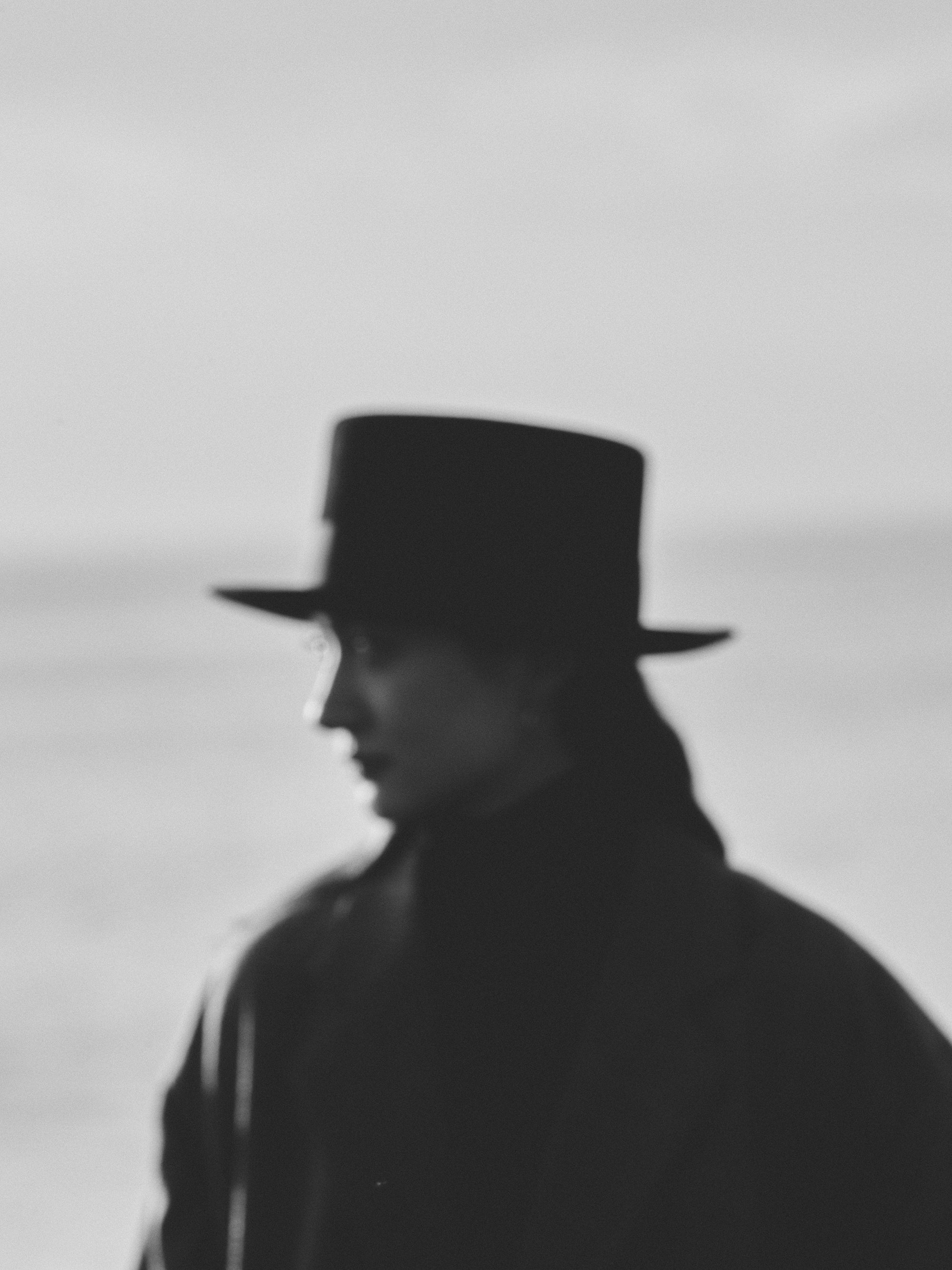 HEADS×THE FACTORY MADE】FELT SILK HAT