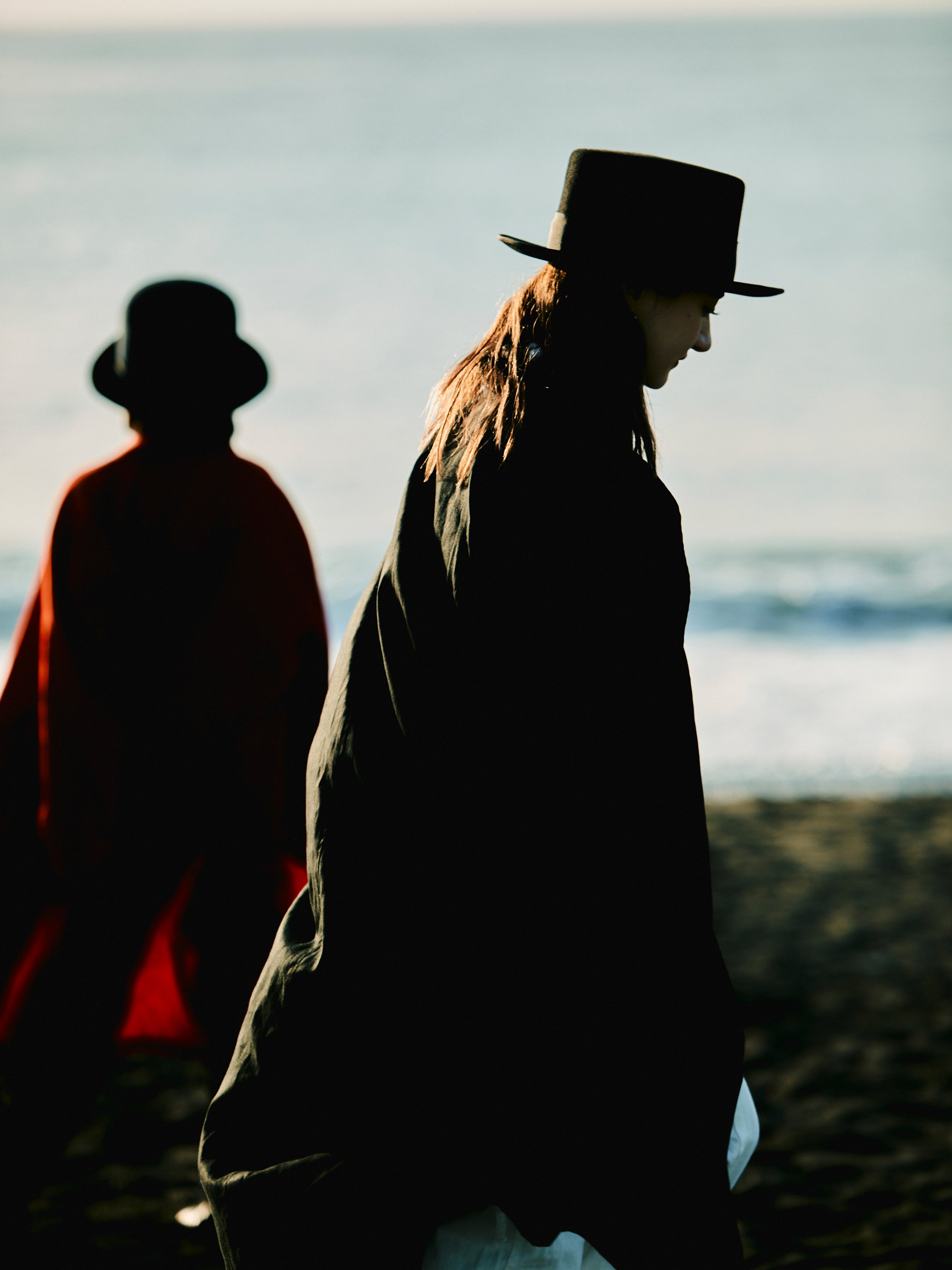 HEADS×THE FACTORY MADE】FELT SILK HAT
