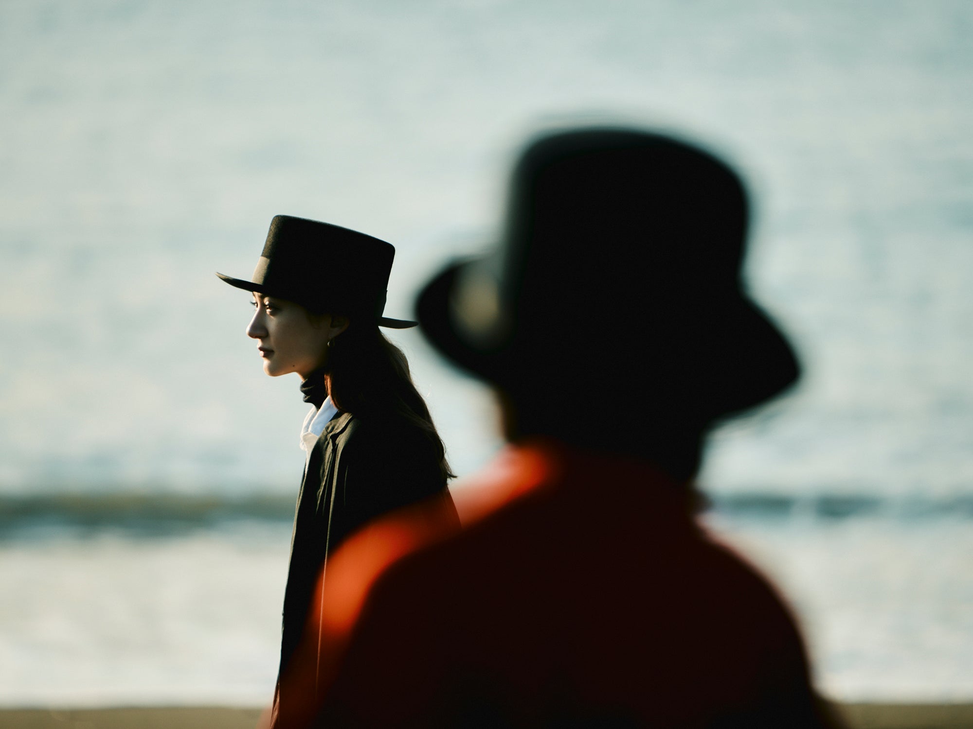 HEADS×THE FACTORY MADE】FELT SILK HAT