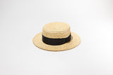 【STETSON】エクアドルブラックリボンカンカン帽