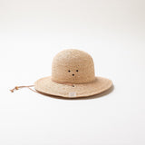 【THE FACTORY MADE】RAFFIA BLADE MOUNTAIN HAT