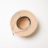 【THE FACTORY MADE】RAFFIA BLADE MOUNTAIN HAT