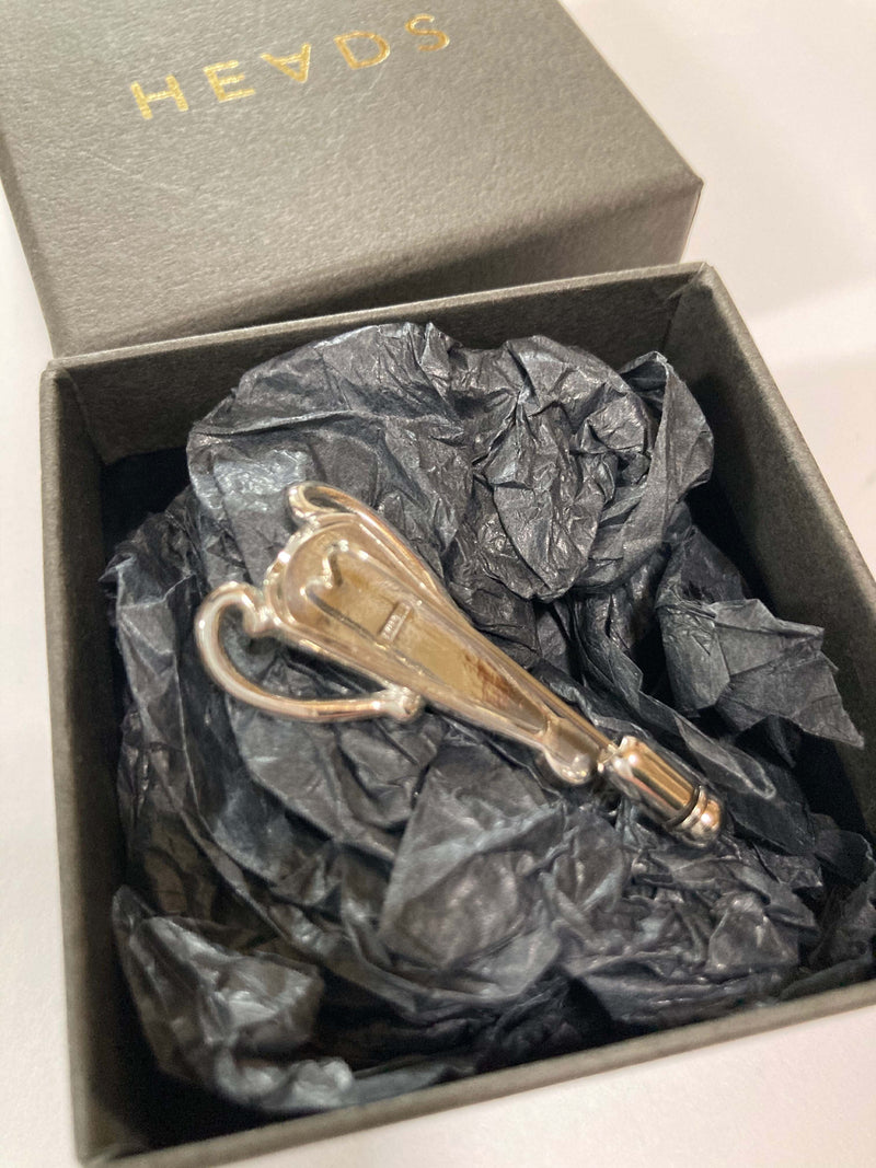 ISM×HEADS SILVER950 BOUTONNIERE Flower Holder