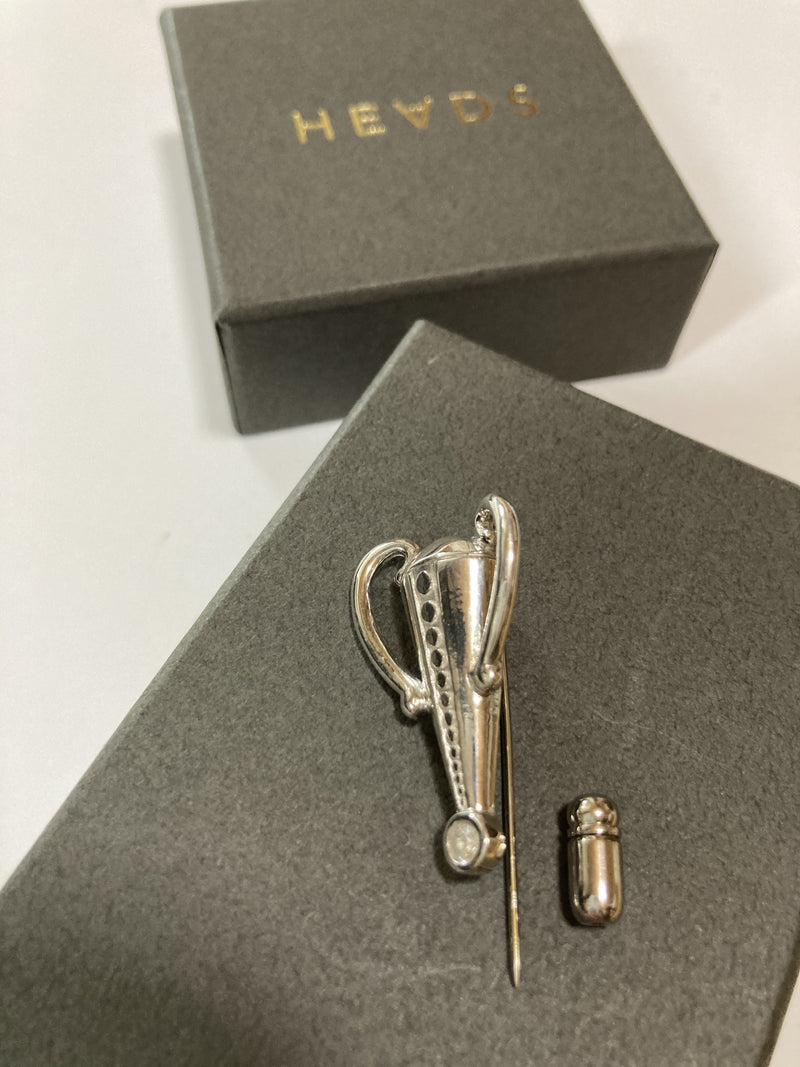 ISM×HEADS SILVER950 BOUTONNIERE Flower Holder