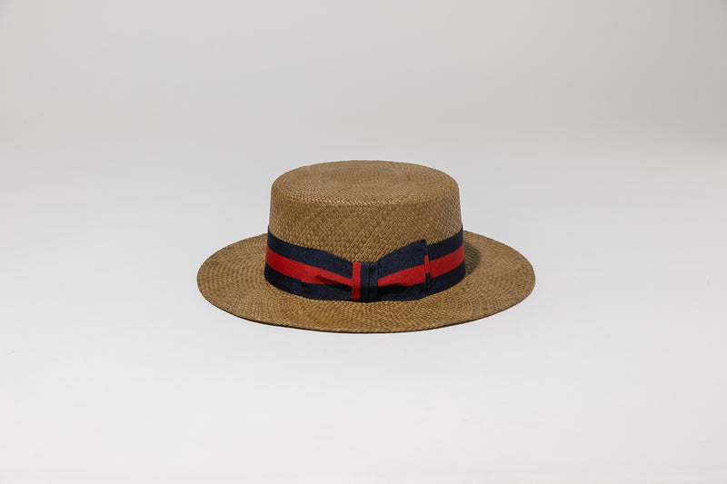 コロンビアストライプカンカン帽