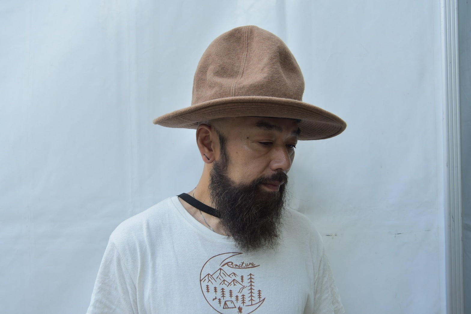 HEADS×THE FACTORY MADE】MELTON MOUNTAIN HAT