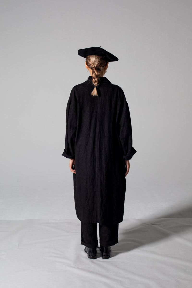 WALTS×HEADS ロングコート/リネン